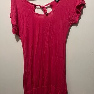 Women's Red Top